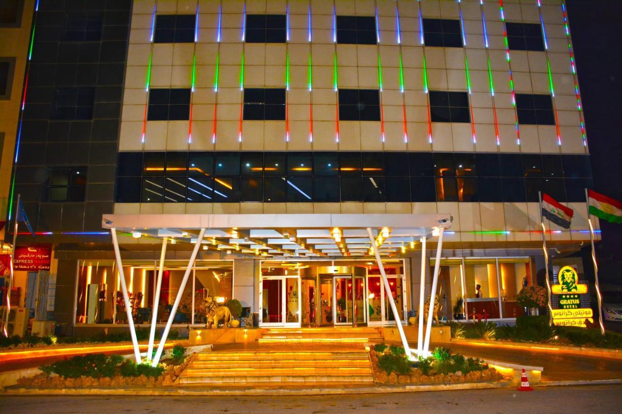 Gratus Hotel Эрбиль Экстерьер фото